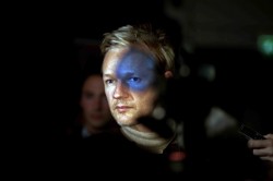 Seamus Murphy, VII Photo Agency photographer based in Ireland, has won 2nd Prize People In The News Single category with this picture of Julian Assange, founder of WikiLeaks, in London