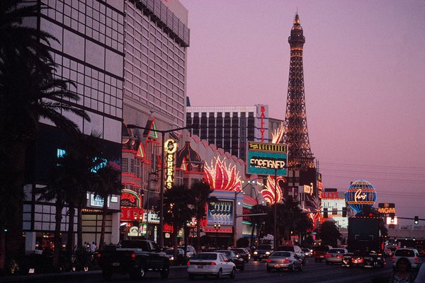 Las Vegas, USA, rok 2000.  Foto: Rene Burri / Magnum Images 